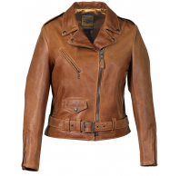 Куртка женская SCHOTT Womens 23 Waxy Natural Grain Cowhide Perfecto RUST 536W