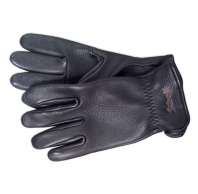 Перчатки Schott Elkskin Leather Gloves Black