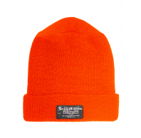 Шапка SCHOTT Men's Cap Skully-Hat ORANGE