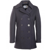 Бушлат женский SCHOTT Womens Wool Peacoat 754W NAVY