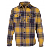 Рубашка SCHOTT Men's CPO Shirt MUSTARD