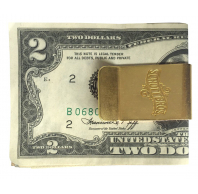 Клипса для денег Schott Brothers Money Clip BRASS